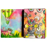 Art By Marlene Paper Elements Die-cut Paper Pad (ABM-25-DCPP275) 